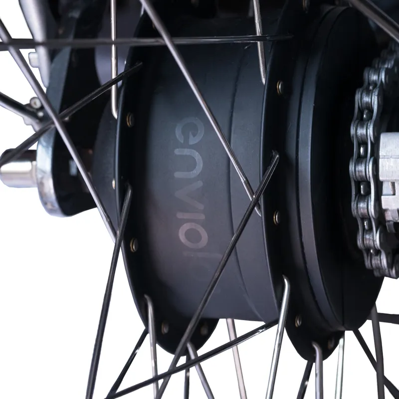 EMU Classic Crossbar 700c Wheel Electric Bike Racing Green 10.4Ah-9